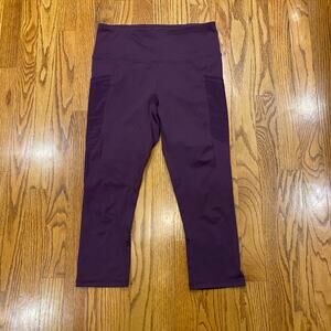 Reebok Athletic‎ Leggings Purple Medium